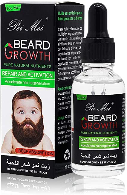 beard growth oils