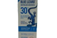 Blue Lizard Sensitive SPF30 Review