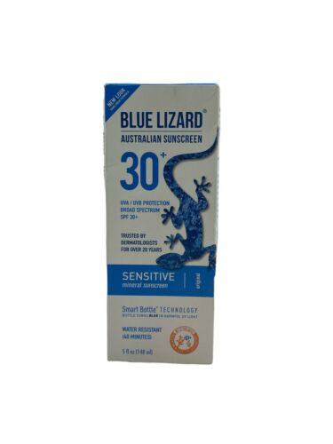 Blue Lizard Sensitive SPF30 Review