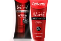 Colgate Optic White Express