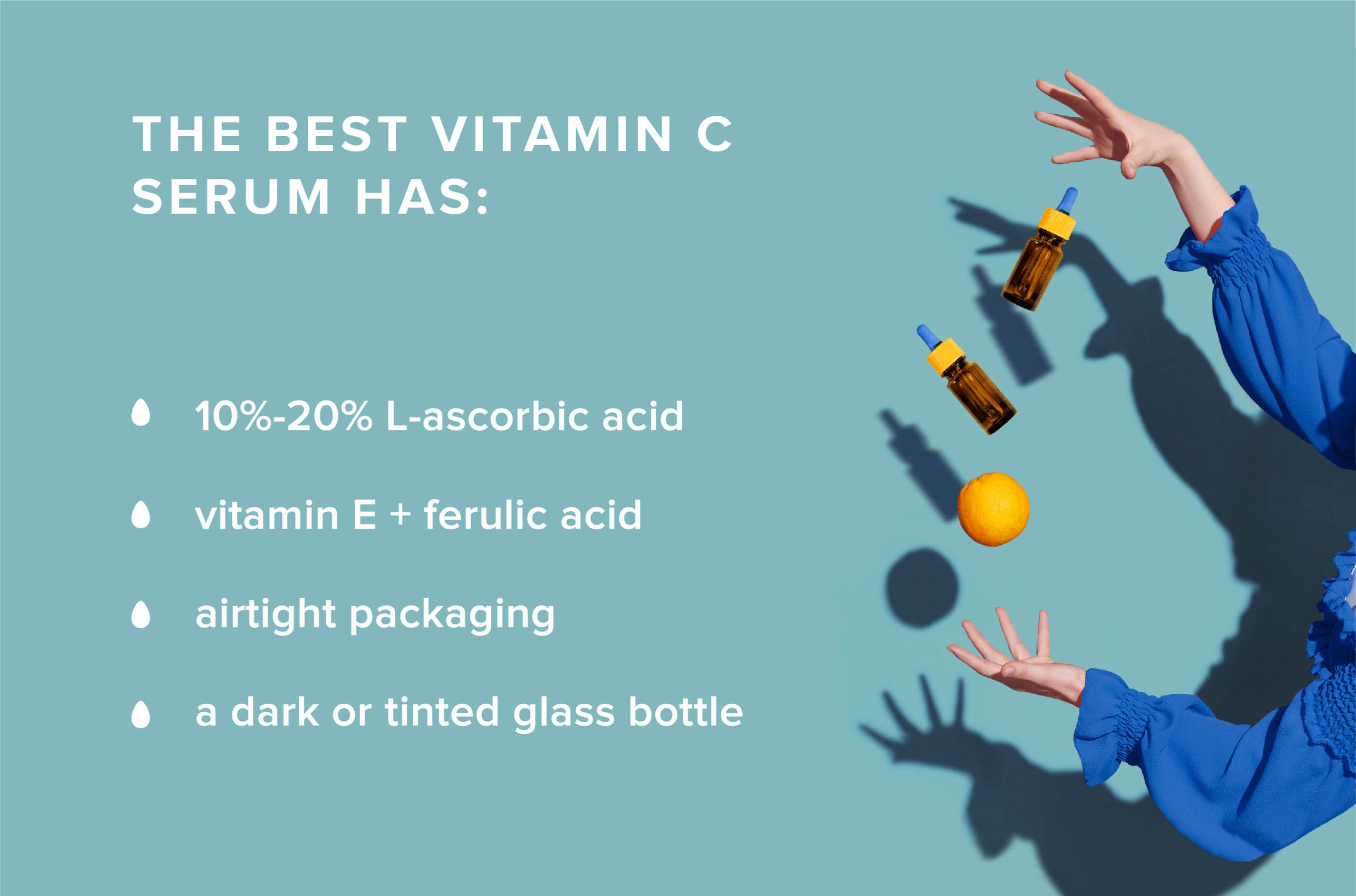 How Much Vitamin C Serum to Use on Face
