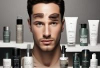 Men can experience various skin issues,